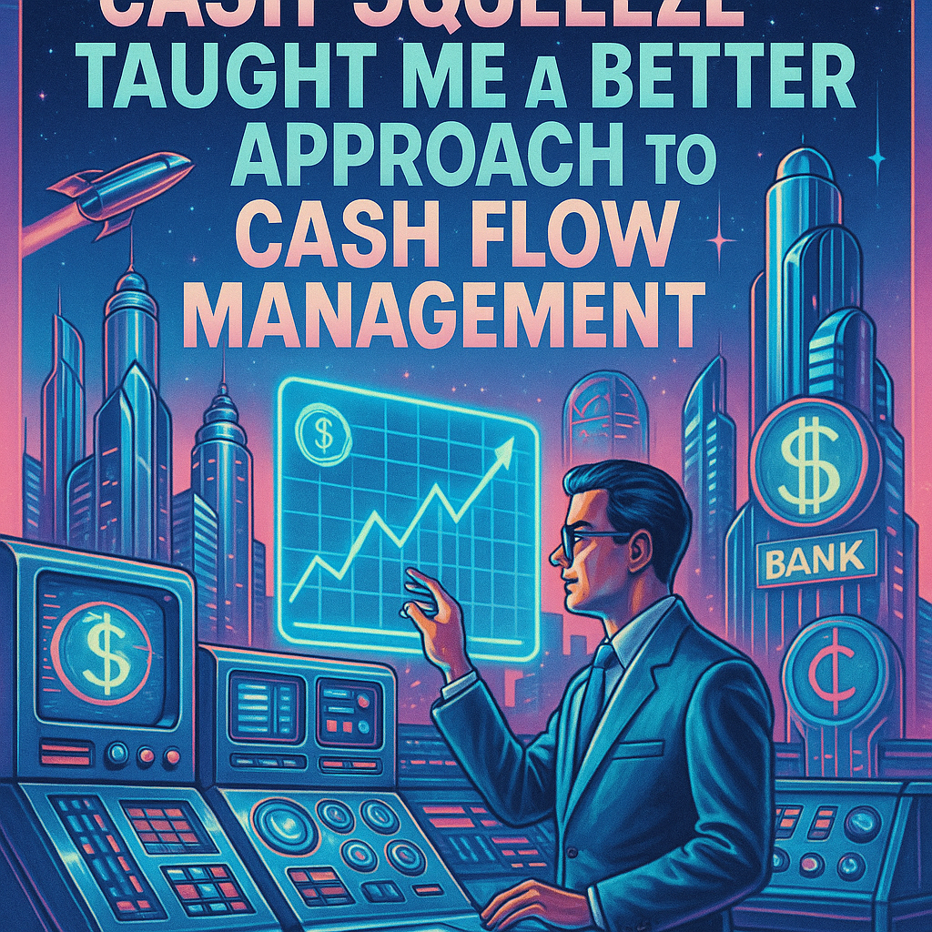 How a Two-Week Cash Squeeze Taught Me a Better Approach to Cash Flow Management