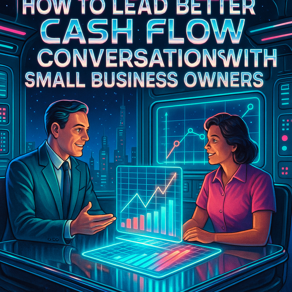 How to Lead Better Cash Flow Conversations with Small Business Owners