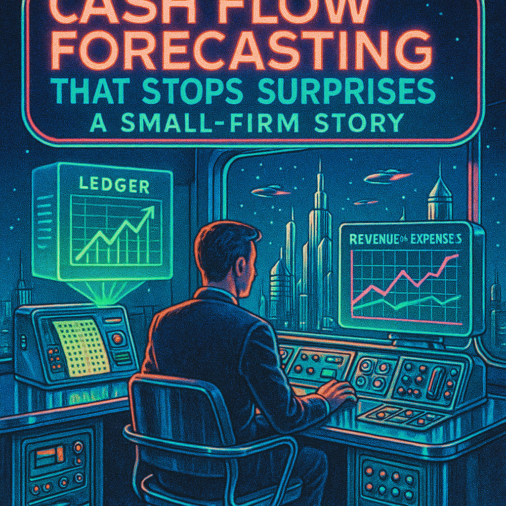 Cash Flow Forecasting That Stops Surprises: A Small-Firm Story