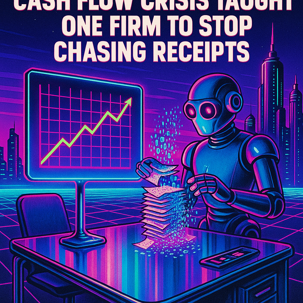 How a Two-Week Cash Flow Crisis Taught One Firm to Stop Chasing Receipts