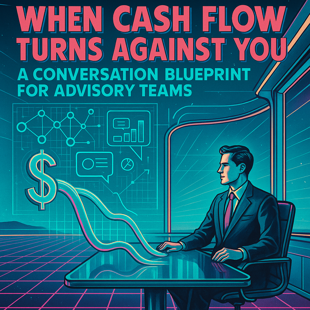 When Cash Flow Turns Against You: A Conversation Blueprint for Advisory Teams