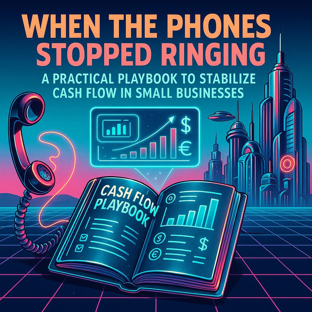 When the Phones Stopped Ringing: A Practical Playbook to Stabilize Cash Flow in Small Businesses