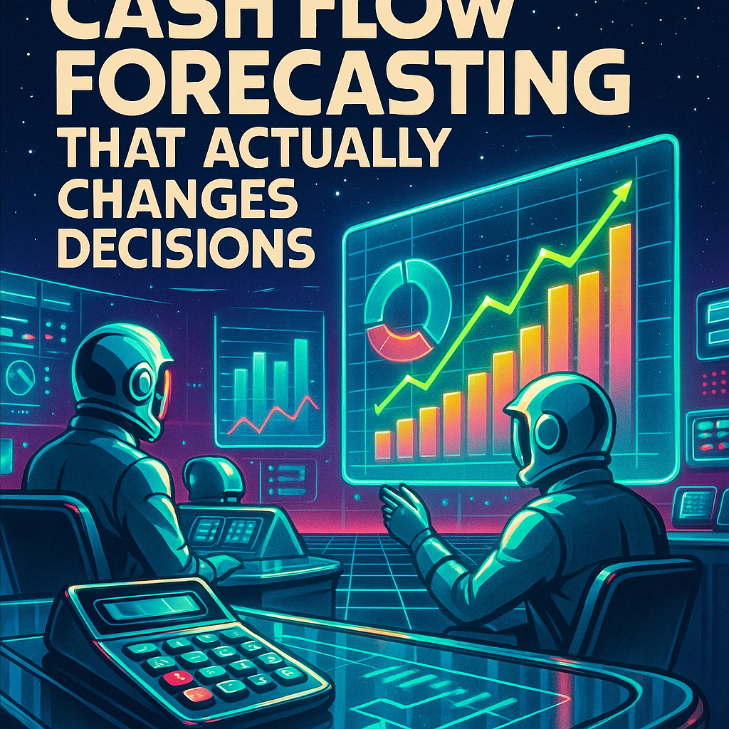 Cash Flow Forecasting That Actually Changes Decisions