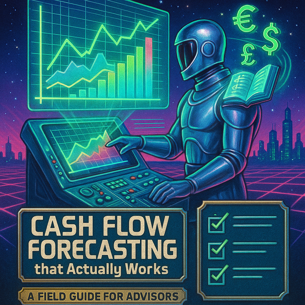 Cash flow forecasting that actually works: a field guide for advisors
