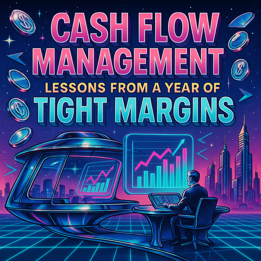 Cash Flow Management Lessons from a Year of Tight Margins