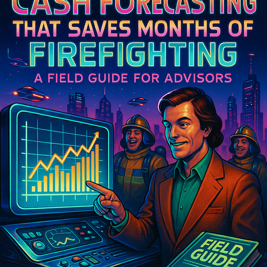 Cash flow forecasting that saves months of firefighting: a field guide for advisors