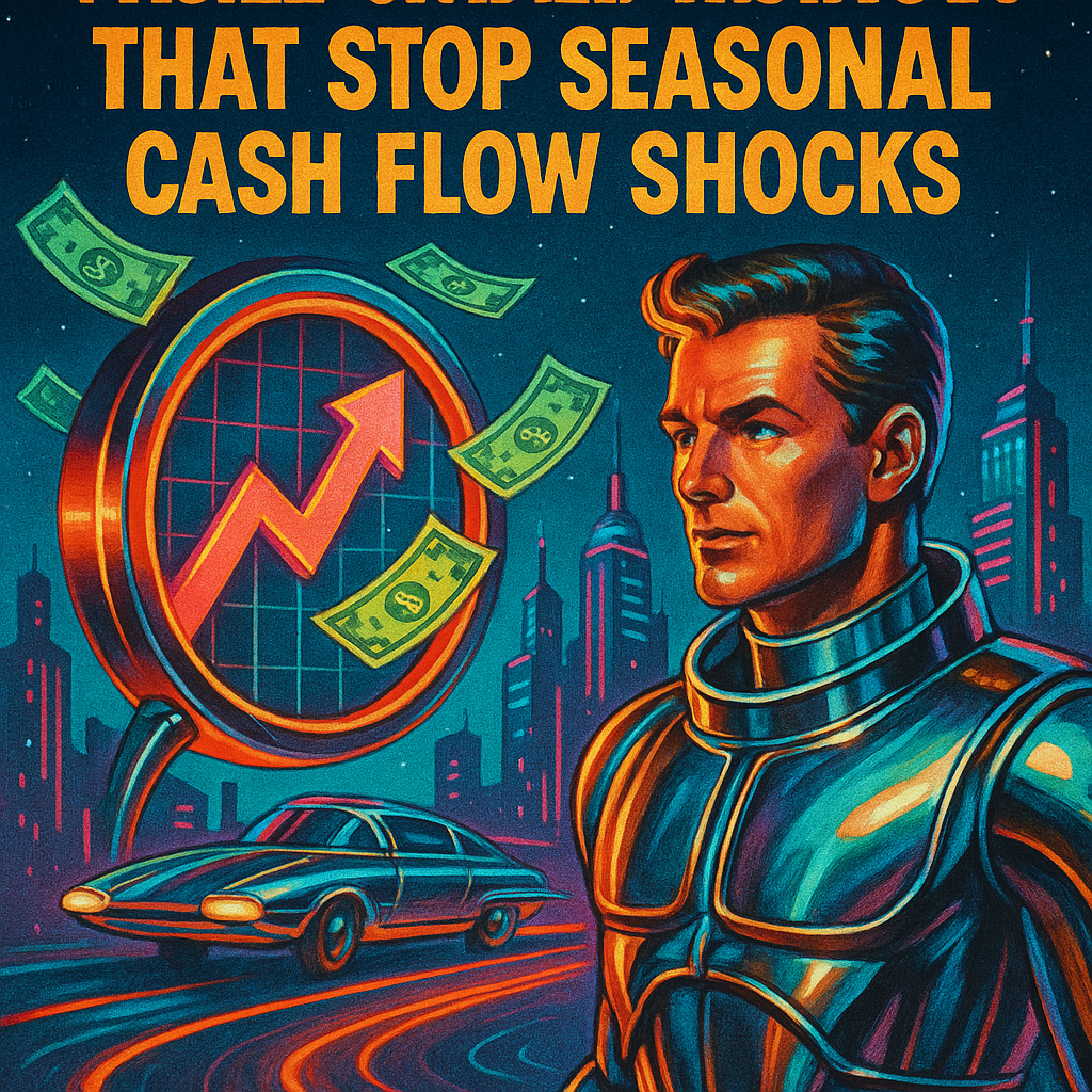 Three Small Changes That Stop Seasonal Cash Flow Shocks