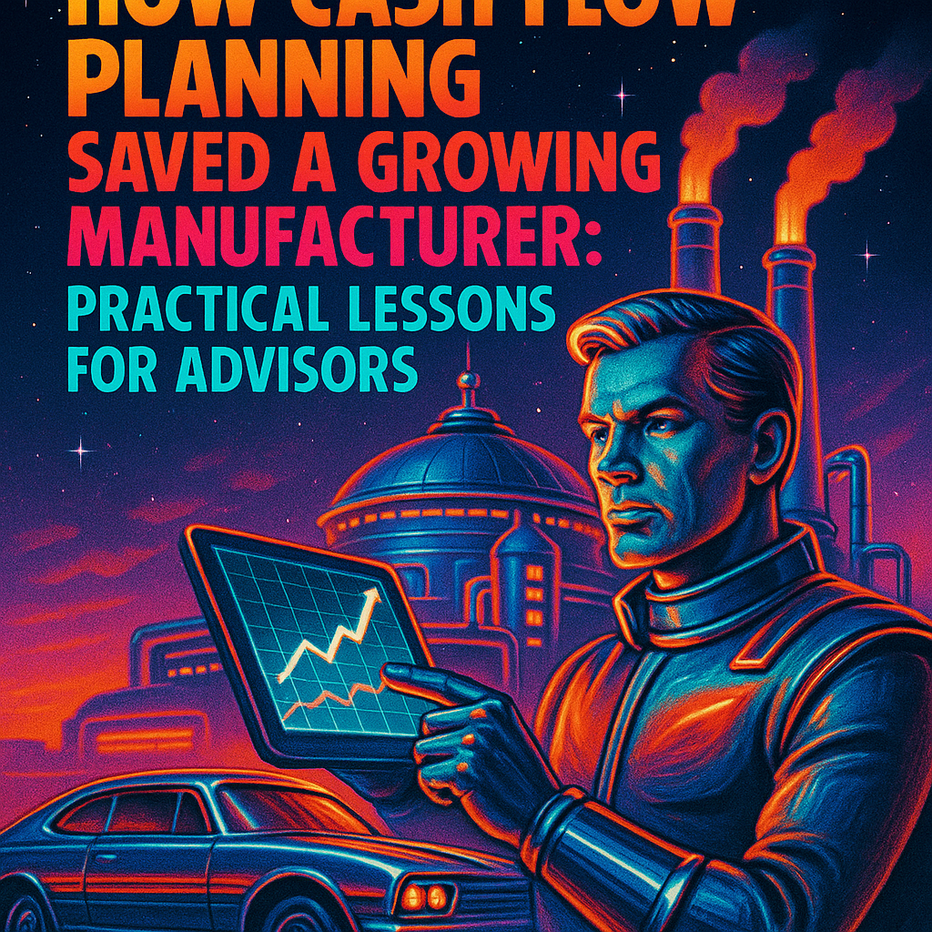 How Cash Flow Planning Saved a Growing Manufacturer: Practical Lessons for Advisors