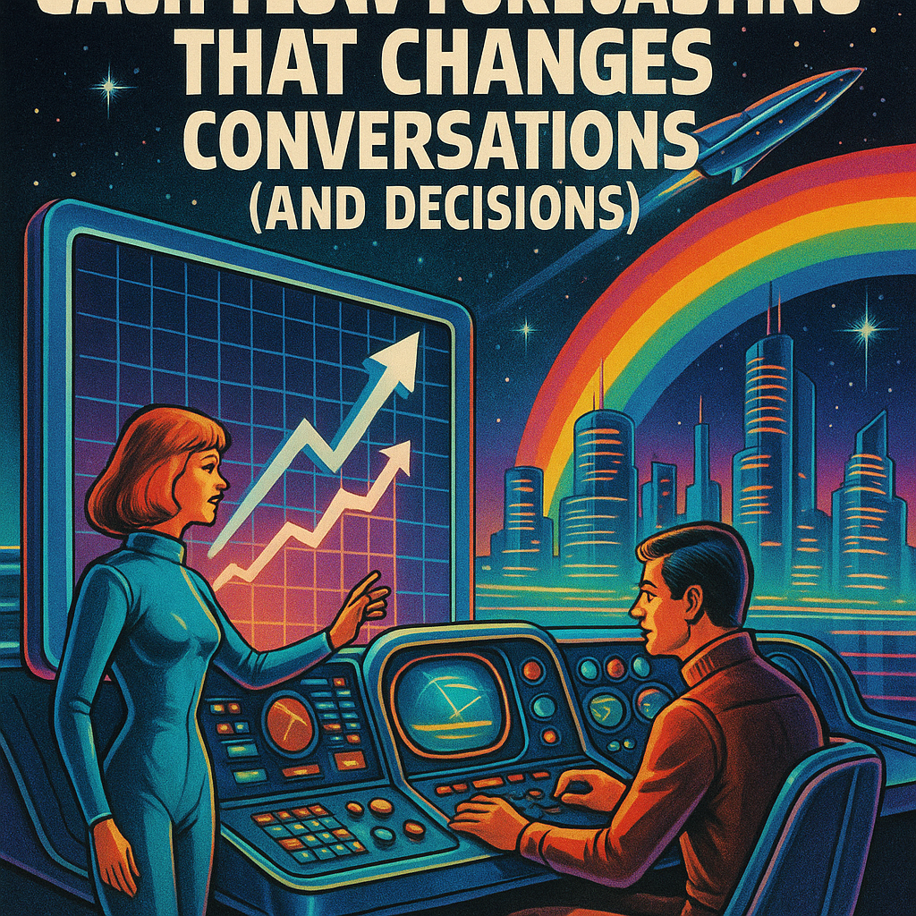 Cash Flow Forecasting That Changes Conversations (and Decisions)