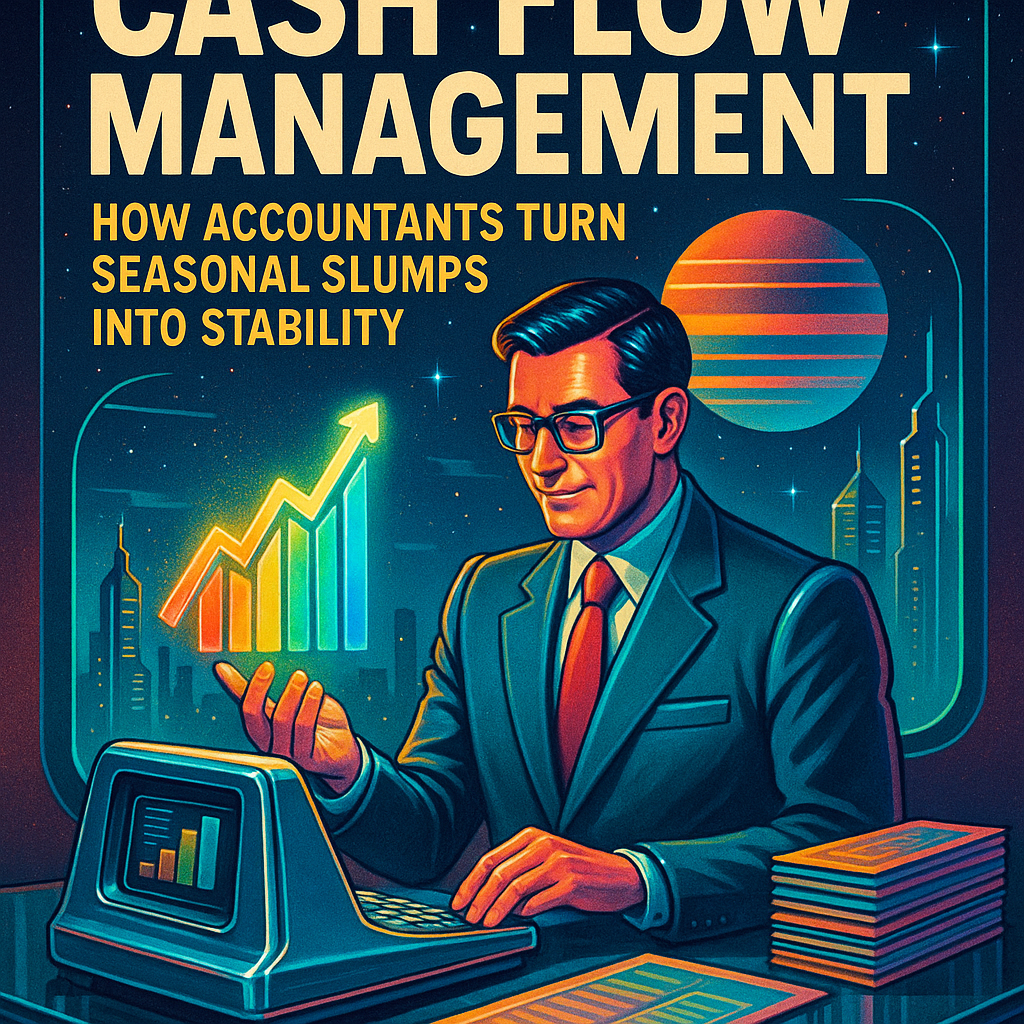 Cash Flow Management: How Accountants Turn Seasonal Slumps Into Stability