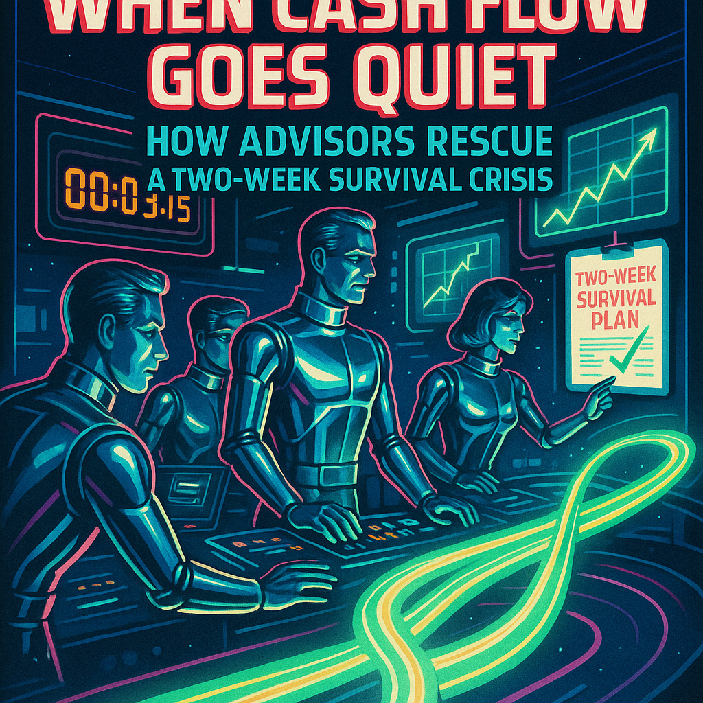 When Cash Flow Goes Quiet: How Advisors Rescue a Two-Week Survival Crisis