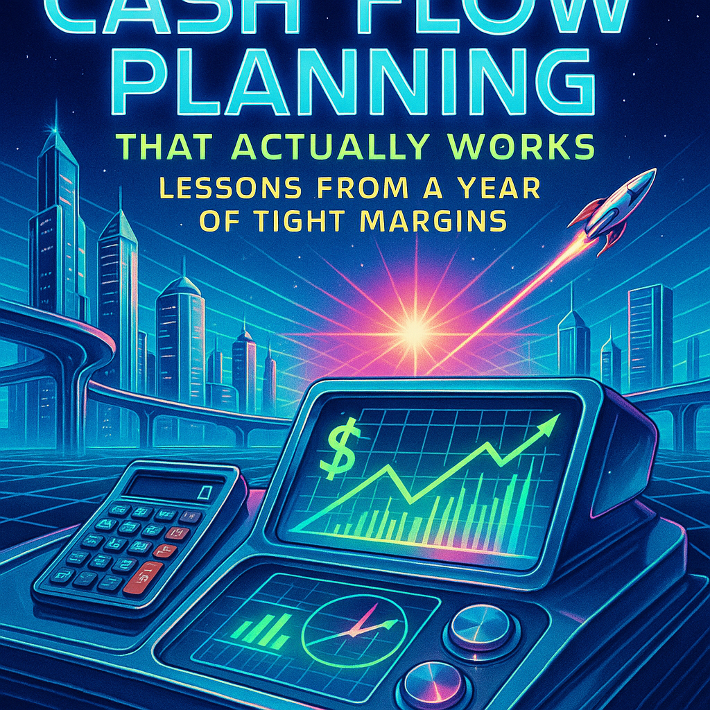 Cash Flow Planning That Actually Works: Lessons from a Year of Tight Margins